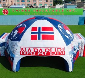 Tent1-7339 Tenda Aranha Inflável Publicitária Napapijri