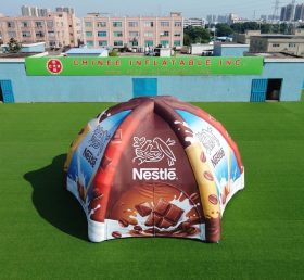 Tent1-7340 Tenda Aranha Inflável Publicitária Nestlé