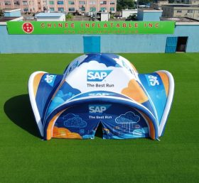 Tent1-7348 Tenda Aranha Inflável Publicitária SAP