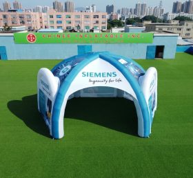 Tent1-7349 Tenda Inflável Publicitária Siemens