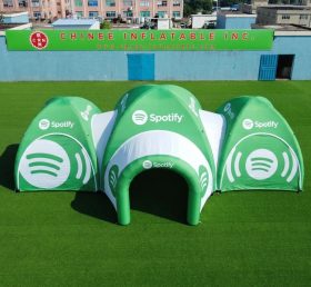 Tent1-7350 Tenda Aranha Inflável de Publicidade Spotify