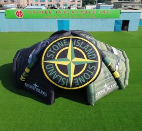 Tent1-7352 Tenda Aranha Inflável Publicitária Stone Island