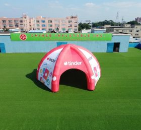Tent1-7354 Tenda Aranha Inflável de Publicidade do Tinder