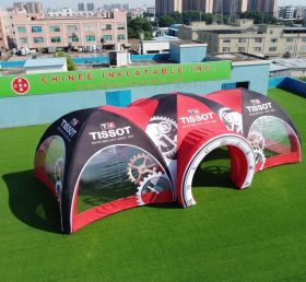 Tent1-7355 Tenda Aranha Inflável Publicitária Tissot