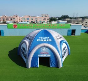Tent1-7356 Tenda Aranha Inflável Publicitária Toyota Prius
