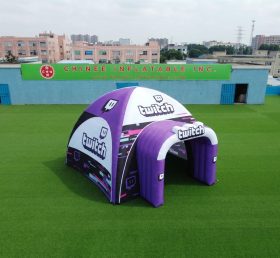 Tent1-7357 Tenda Aranha Inflável de Publicidade Twitch