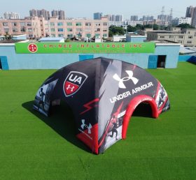 Tent1-7359 Tenda Inflável com Publicidade Under Armour em Forma de Aranha