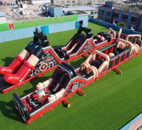 CR2-538 Corrida Desafiadora de Obstáculos Gigante Inflável com Tema Astro Boy