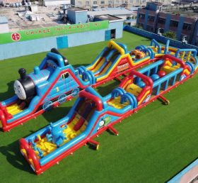 CR2-605 Thomas & Friends Tema Gigante Obstáculo Inflável Corrida Desafiadora
