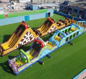 CR2-610 Pista de Obstáculos Gigante Inflável com Tema Toy Story Corrida Desafiadora