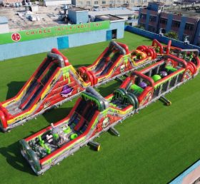 CR2-616 Obstáculos Infláveis Gigantes Temáticos de Zumbi Corrida Desafiadora