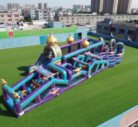 CR2-618 Pista de Obstáculos Gigante com Tema Aladdin Corrida Desafiadora
