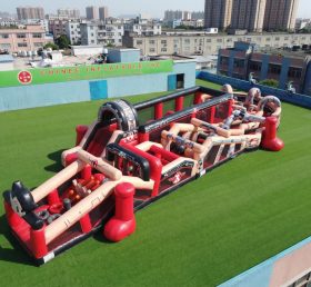 CR2-619 Pista de Obstáculos Gigante Temática do Astro Boy Corrida Desafiadora