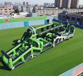 CR2-624 Pista de Obstáculos Gigante Tema Ben 10 Corrida Desafiadora