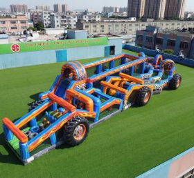 CR2-625 Curso de Obstáculos Gigante Tema Monstro Blaze Corrida Desafiadora