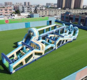 CR2-627 Pista de Obstáculos Gigante Tema Bluey Corrida Desafiadora