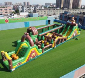 CR2-628 Curso de Obstáculos Gigante Tema Ursos Boonie Corrida Desafiadora