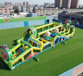 CR2-632 Pista de Obstáculos Gigante Tema Cocomelon Corrida Desafiadora