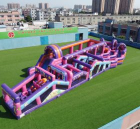 CR2-636 Pista de Obstáculos Gigante Tema Dora Corrida Desafiadora