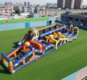 CR2-637 Pista de Obstáculos Gigante com Tema Dragon Ball Corrida Desafiadora