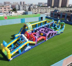 CR2-645 Pista de Obstáculos Gigante Tema Divertidamente Corrida Desafiadora