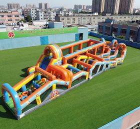 CR2-649 Pista de Obstáculos Gigante com Tema Looney Tunes Corrida Desafiante