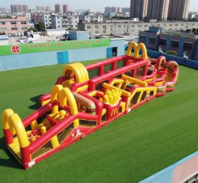 CR2-651 Percurso de Obstáculos Gigante Temático do McDonald Corrida Desafiadora