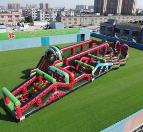 CR2-654 Pista de Obstáculos Gigante com Tema Miraculous Ladybug Corrida Desafiadora