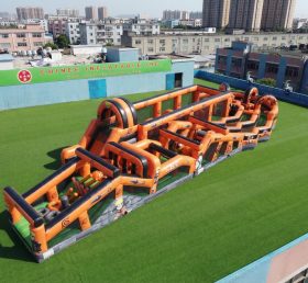 CR2-658 Percurso de Obstáculos Gigante Temático de Naruto Corrida Desafiante