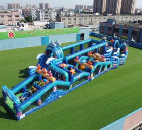 CR2-660 Tema Oceano Gigante Circuito de Obstáculos Corrida Desafiadora