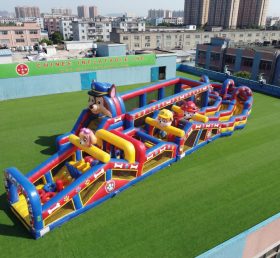 CR2-662 Pista de Obstáculos Gigante Tema Patrulha Canina Corrida Desafiadora