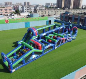CR2-665 Curso de Obstáculos Gigante Tema PJ Masks Corrida Desafiadora