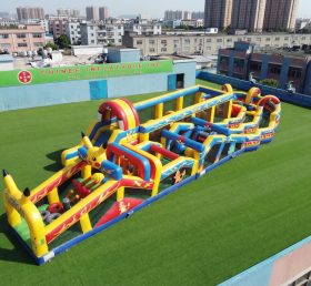 CR2-666 Pista de Obstáculos Gigante com Tema Pokémon Corrida Desafiadora