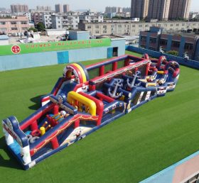 CR2-667 Curso de Obstáculos Gigante Tema Popeye Corrida Desafiadora