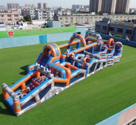 CR2-671 Pista de Obstáculos Gigante Tema Rusty Rivets Corrida Desafiadora
