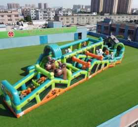 CR2-672 Curso de Obstáculos Gigante Temático do Scooby-Doo Corrida Desafiadora