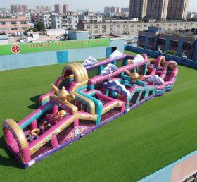 CR2-675 Pista de Obstáculos Gigante Tema Shimmer & Shine Corrida Desafiante