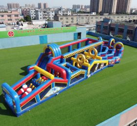 CR2-678 Pista de Obstáculos Gigante com Tema do Sonic Corrida Desafiadora