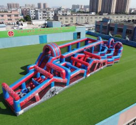 CR2-680 Pista de Obstáculos Gigante com Tema do Homem-Aranha Corrida Desafiante