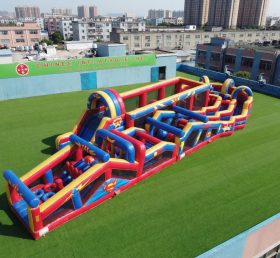 CR2-684 Pista de Obstáculos Gigante com Tema de Super-herói Corrida Desafiadora