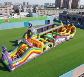 CR2-686 Percurso de Obstáculos Gigante com Tema dos Teletubbies Corrida Desafiadora