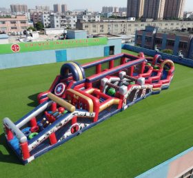 CR2-687 Pista de Obstáculos Gigante dos Vingadores Corrida Desafiadora