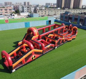 CR2-689 Pista de Obstáculos Gigante com Tema Os Incríveis Corrida Desafiadora