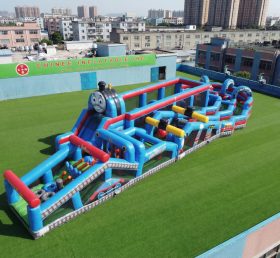 CR2-694 Pista de Obstáculos Gigante com Tema Thomas & Friends Corrida Desafiadora