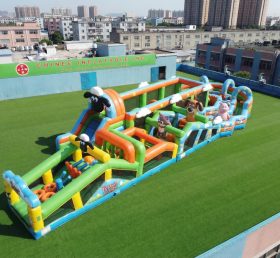 CR2-696 Pista de Obstáculos Gigante Tema Timmy Time Corrida Desafiadora