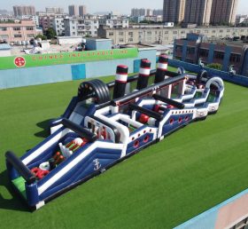 CR2-698 Curso de Obstáculos Gigante com Tema Titanic Corrida Desafiadora