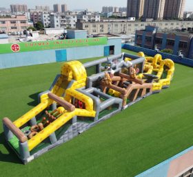 CR2-699 Pista de Obstáculos Gigante Temática do Tom e Jerry Corrida Desafiadora