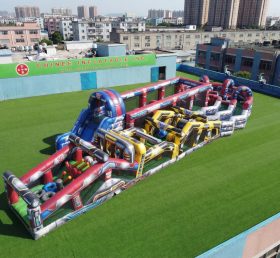CR2-701 Pista de Obstáculos Gigante com Tema Transformers Corrida Desafiante