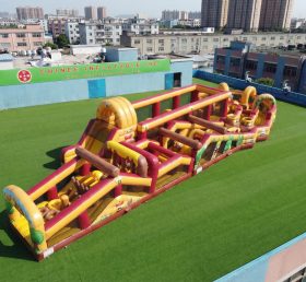 CR2-704 Obstáculo Gigante Temático do Winnie The Pooh Corrida Desafiante