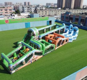 CR2-706 Pista de Obstáculos Gigante Tema Zootopia Corrida Desafiadora